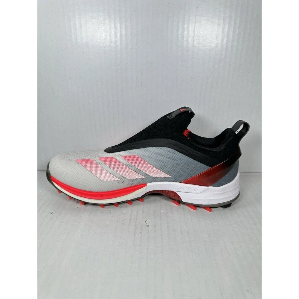 Size 10 Adidas Adizero ZG BOA Spikeless Golf Shoes Men’s IH9896 White Black NEW